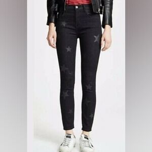 NWT Current/Elliott High Waist Stiletto Vineland With Star Jeans